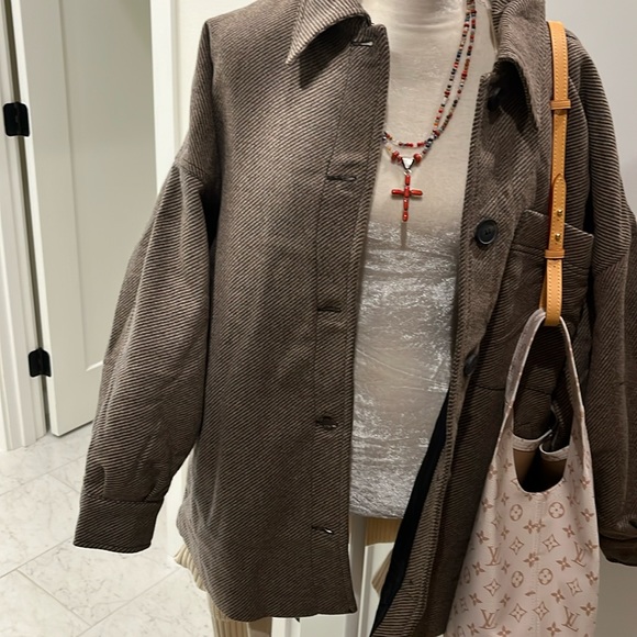 Free People Jessica Shirt Jacket - Picture 8 of 14